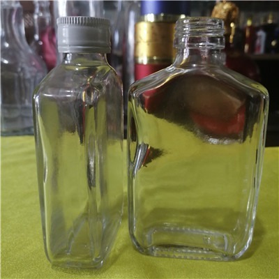 玻璃酒瓶各種200ml白酒瓶洋酒瓶等各種酒瓶